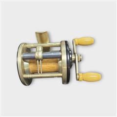 Vintage J.A. Coxe Model No. 25-2 Fishing Reel